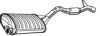 MITSUBISHI MR127386 End Silencer